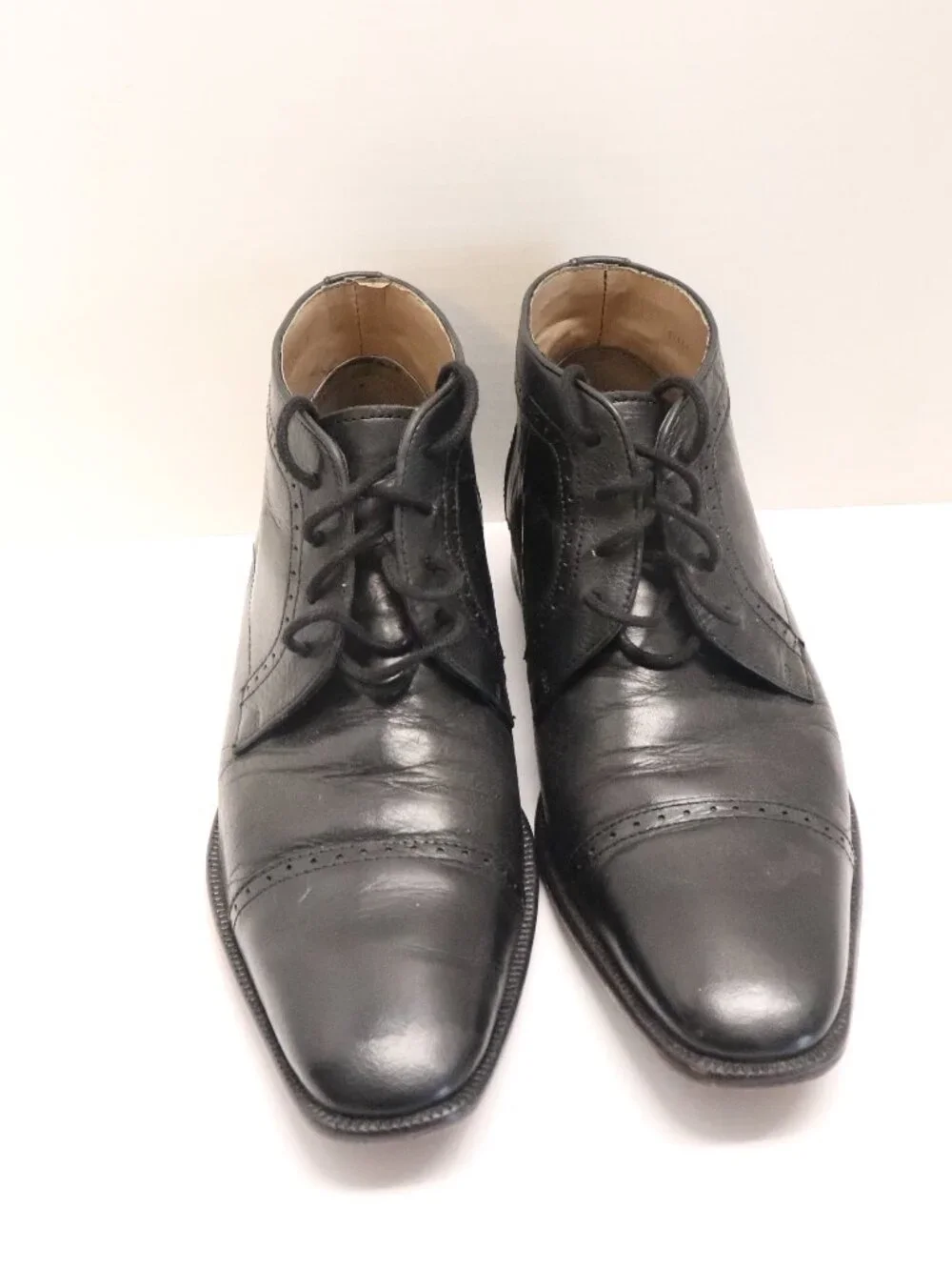 Giorgio Brutini Men's Ankle Boots Dark Brown Size 9 Made‎ in India